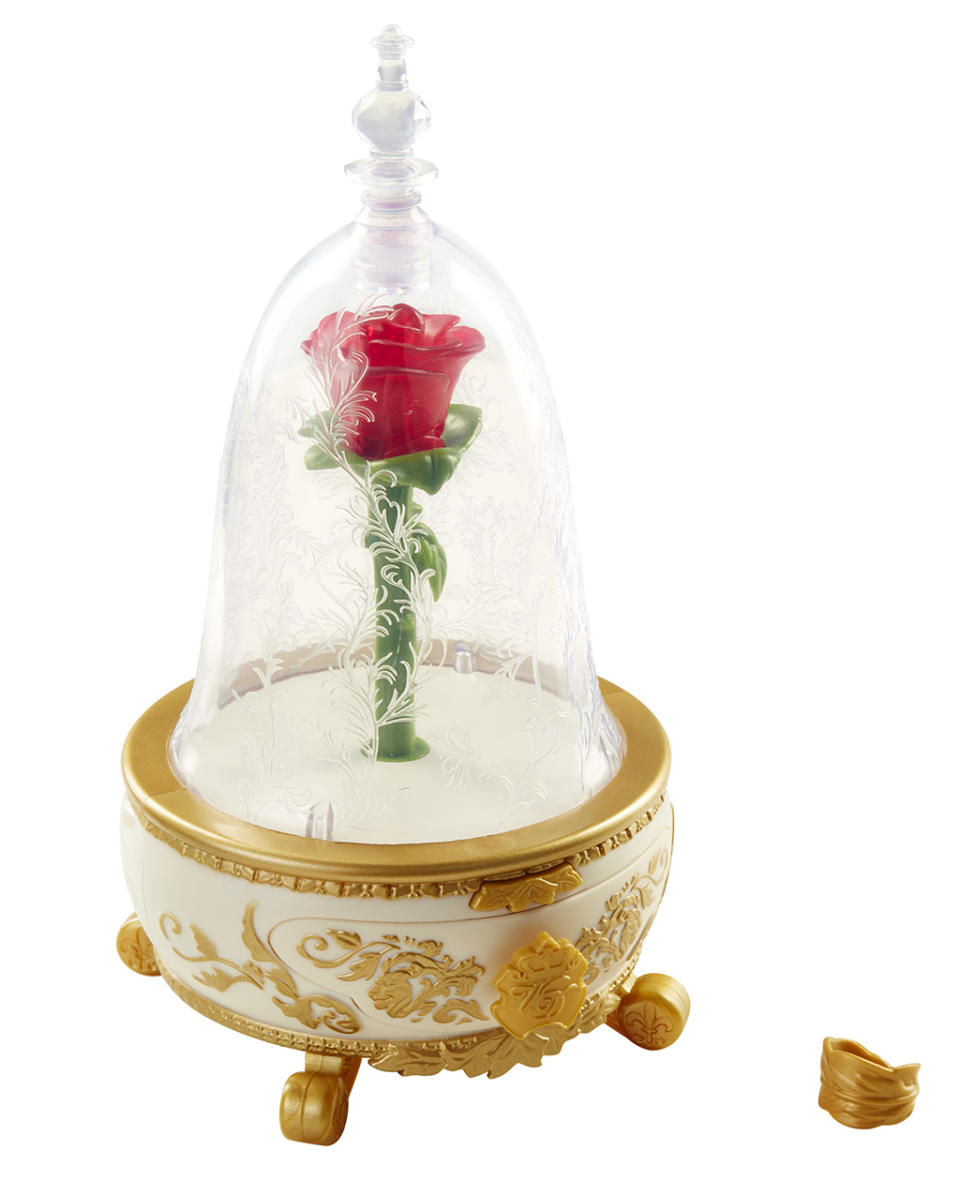 Enchanted Rose Jewelry Box