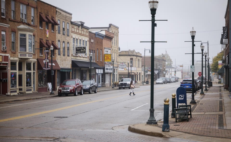 Image: How one teacher?EUR(TM)s Black Lives Matter lesson divided a small town in Wisconsin (Darren Hauck / for NBC News)