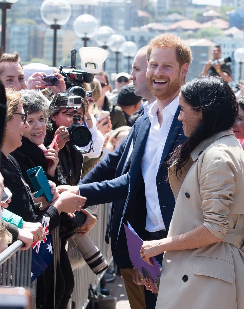 Prince Harry and Meghan Markle