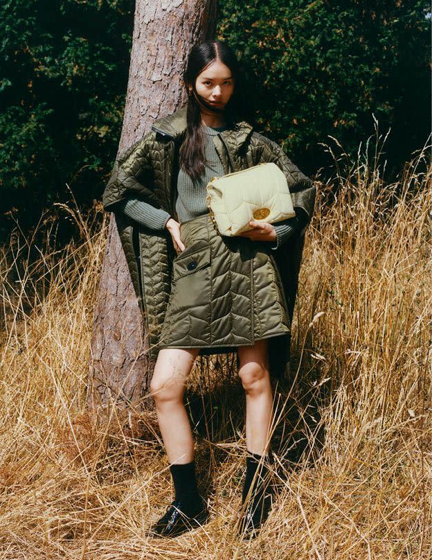 36) Mulberry Introduces Softie Outerwear Collection