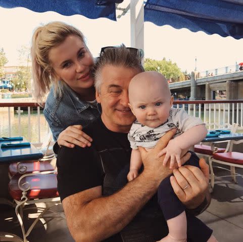 Alec Baldwin Instagram Alec Baldwin and two of his children