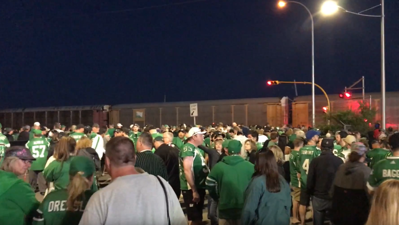 Railway safety emphasized near new Mosaic Stadium