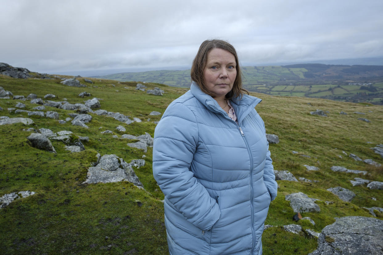 Joanna Scanlan filmed The Light in the Hall in Welsh and English. (Channel 4)