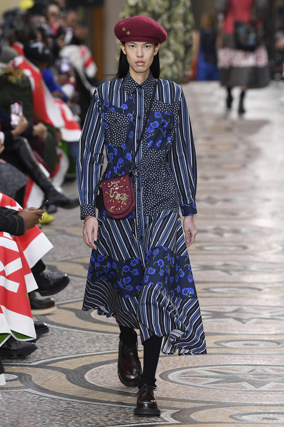 Kenzo, men’s fall 2022 - Credit: Giovanni Giannoni/WWD