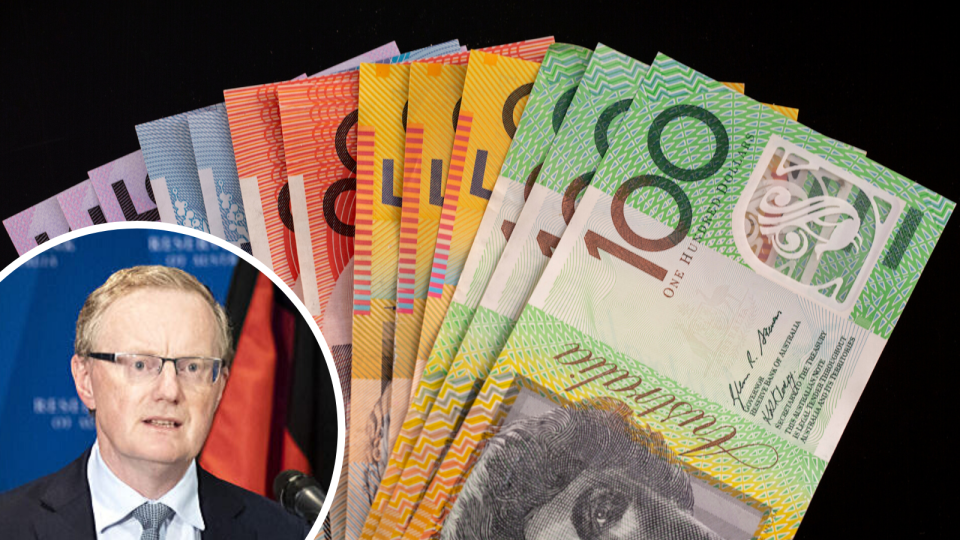 Reserve Bank governor Philip Lowe has announced measures never seen before in Australia. (Source: Getty)