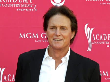 Bruce Jenner arrives at the 44th Annual Academy of Country Music Awards in Las Vegas April 5, 2009. REUTERS/Steve Marcus