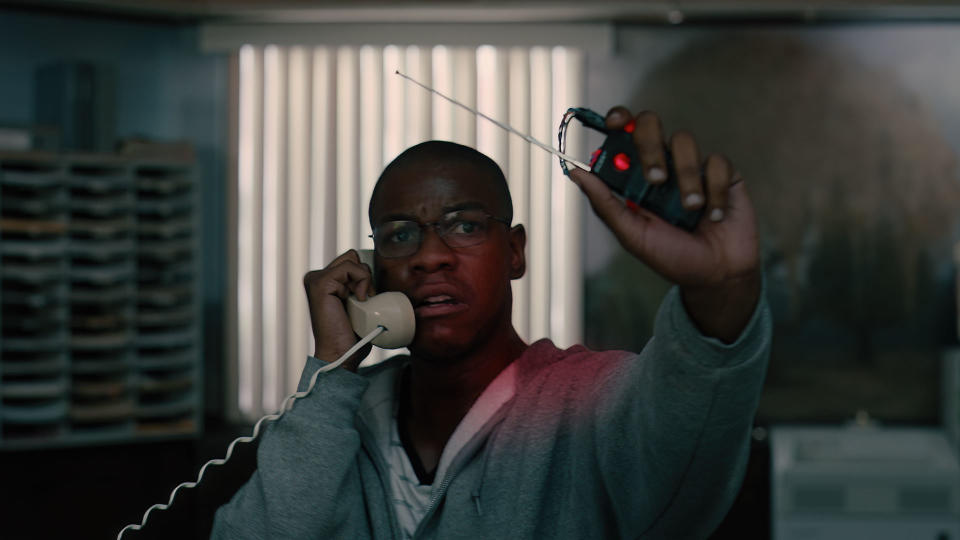 John Boyega in Breaking