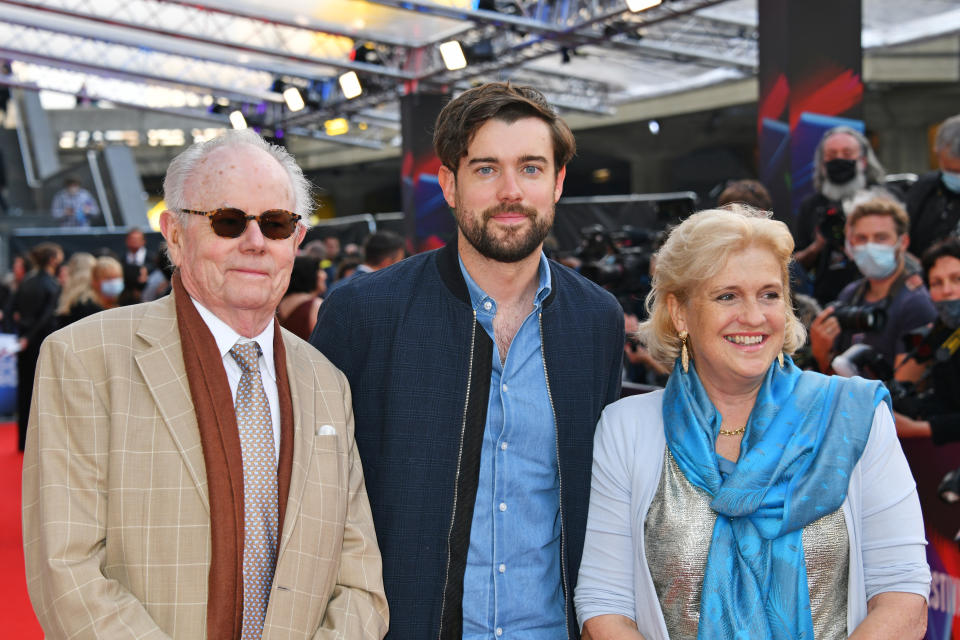 Jack Whitehall said his father, Michael, read him the 'Clifford' books as a child. (David M. Benett/WireImage)