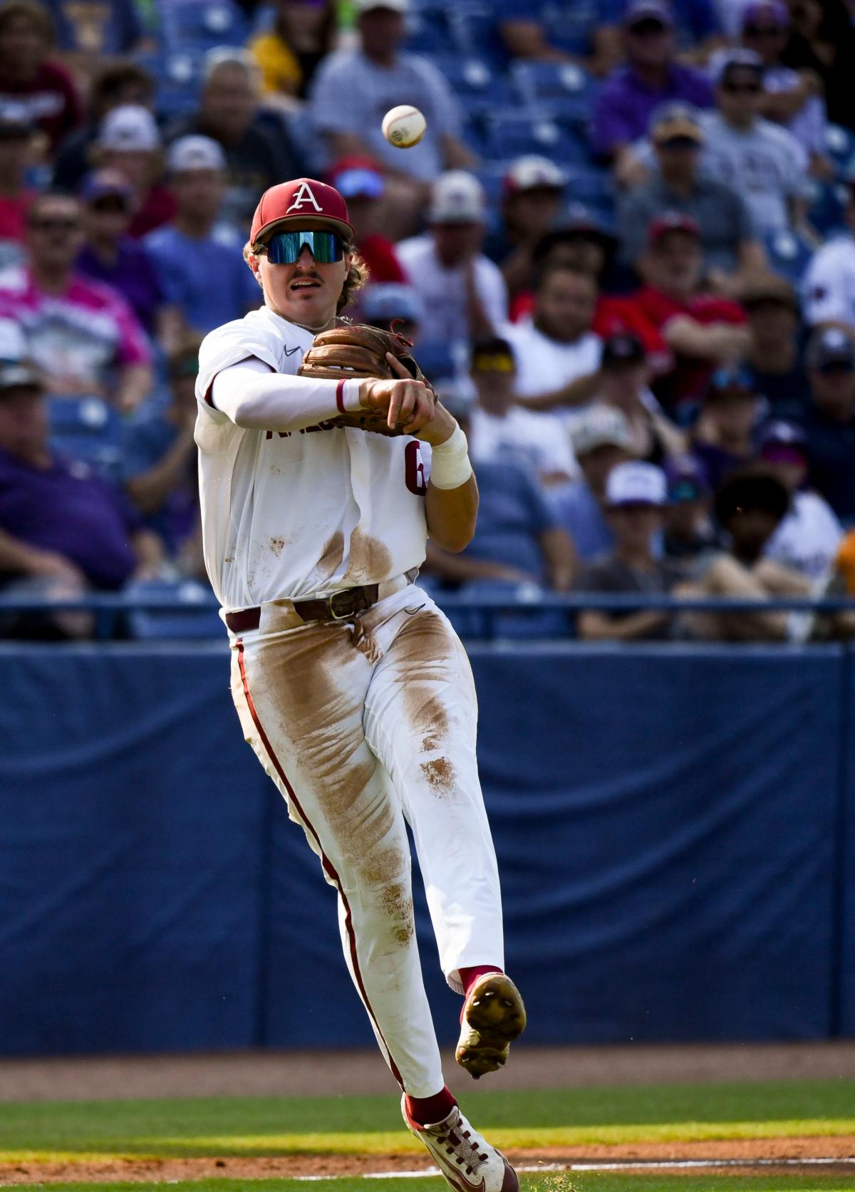 Arkansas baseball score vs. Texas A&M Live updates from the SEC