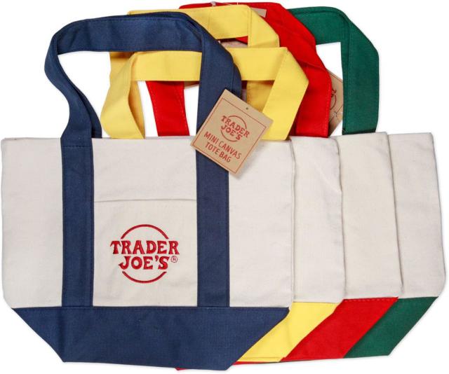 Trader Joe's Gives an Update on Their Mini Totes After the Bags