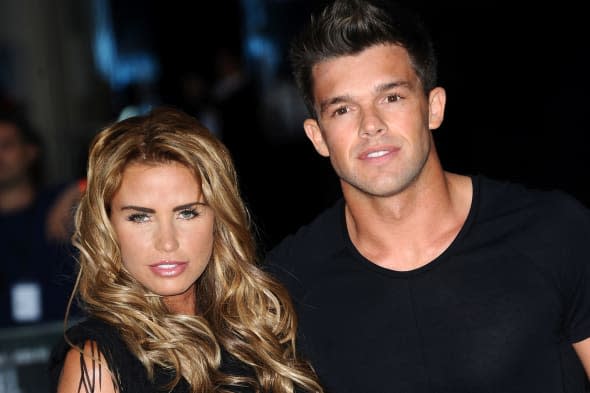 Leandro Penna and Katie Price