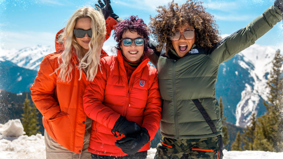 Mel B, Ruby Wax and Emily Atack front the new documentary Trailblazers. (BBC)