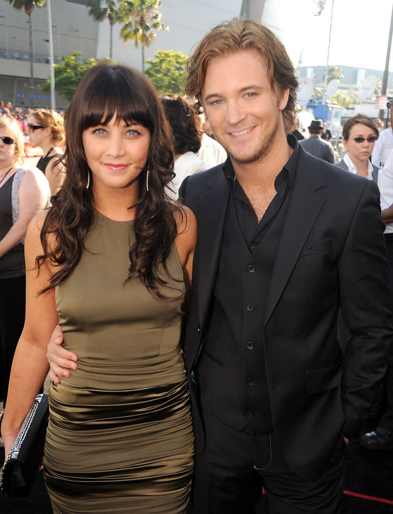 The Twilight Saga Eclipse LA premiere 2010 Michael Welch