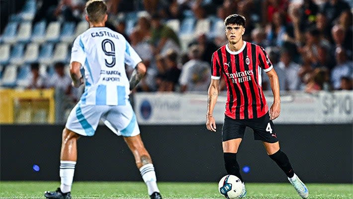 MILAN FUTURO BEATEN BY VIRTUS ENTELLA