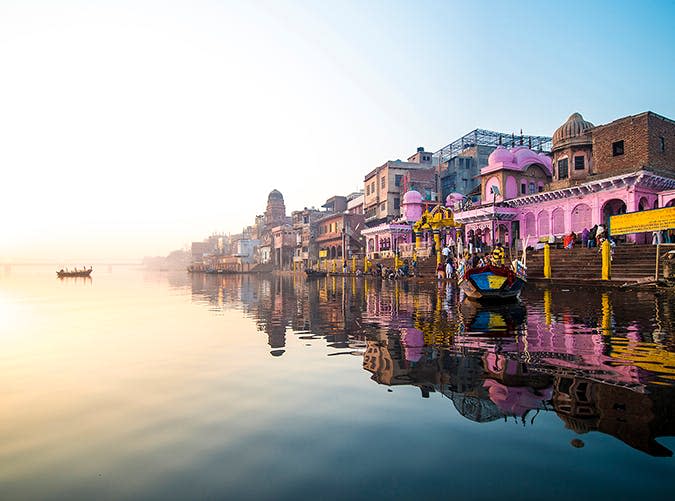 45. Varanasi, India