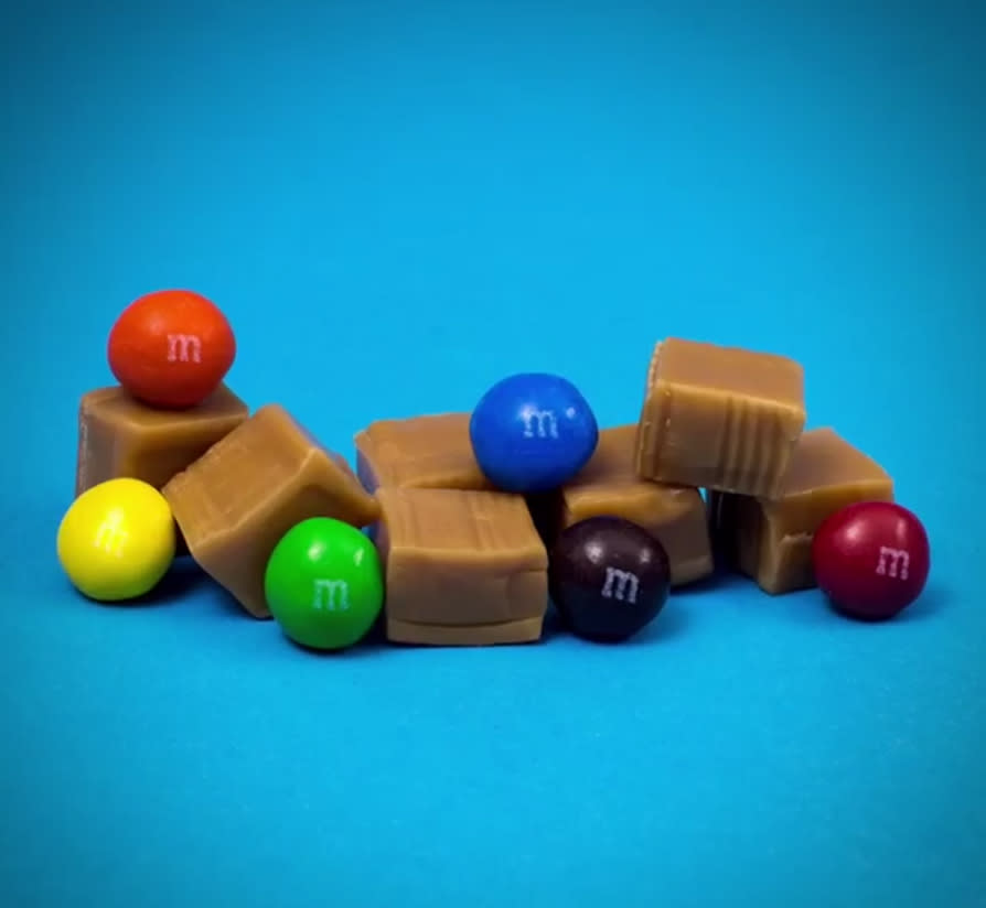 Caramel M&M’s are to launch in 2017 