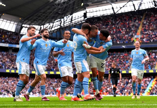 Manchester City v Luton Town – Premier League – Etihad Stadium