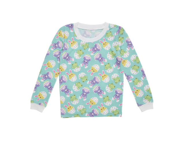 Build-A-Bear Pajama Shop Easter PJ Top
