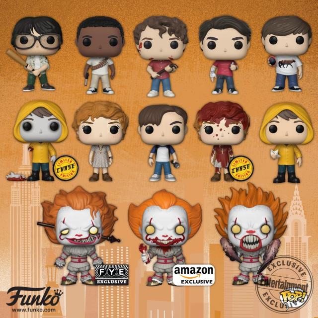 Funko unveils Gossip Girl, It, Ready Player One POP! figures and more