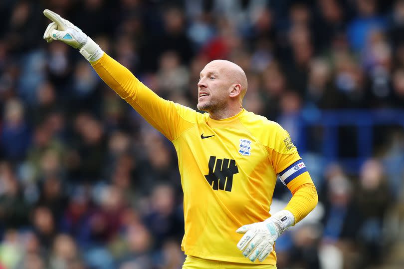 Birmingham City's John Ruddy