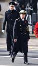 <p>Princess Anne and her brother, Prince Edward, Earl of Wessex, attended the <a href="https://www.townandcountrymag.com/society/tradition/g34610029/queen-elizabeth-royal-family-remembrance-sunday/" rel="nofollow noopener" target="_blank" data-ylk="slk:National Service of Remembrance;elm:context_link;itc:0;sec:content-canvas" class="link ">National Service of Remembrance</a> Sunday services in London. </p>