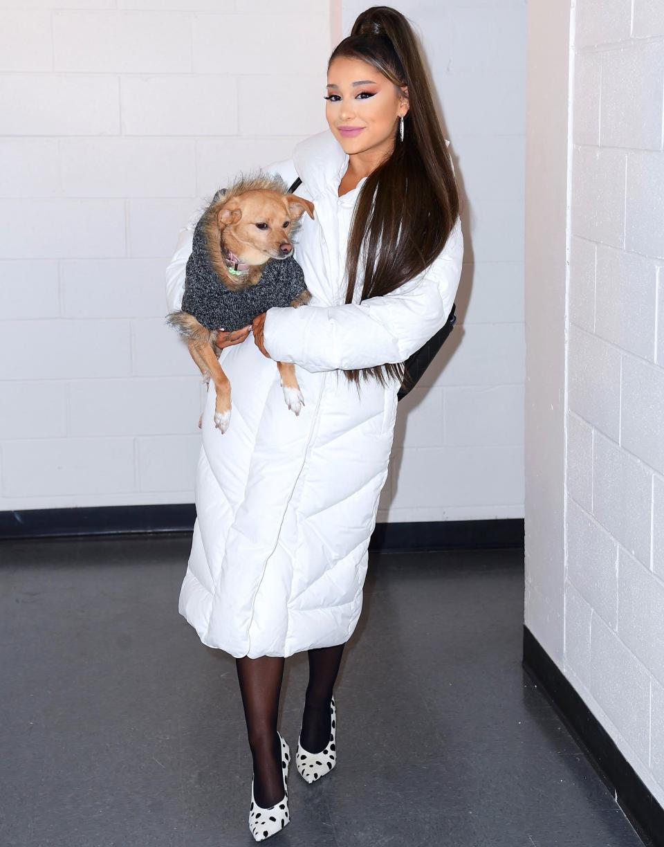 Ariana Grande Just Wore the Coziest $398 Puffer Coat — so We Found 5 Lookalikes for Way Less