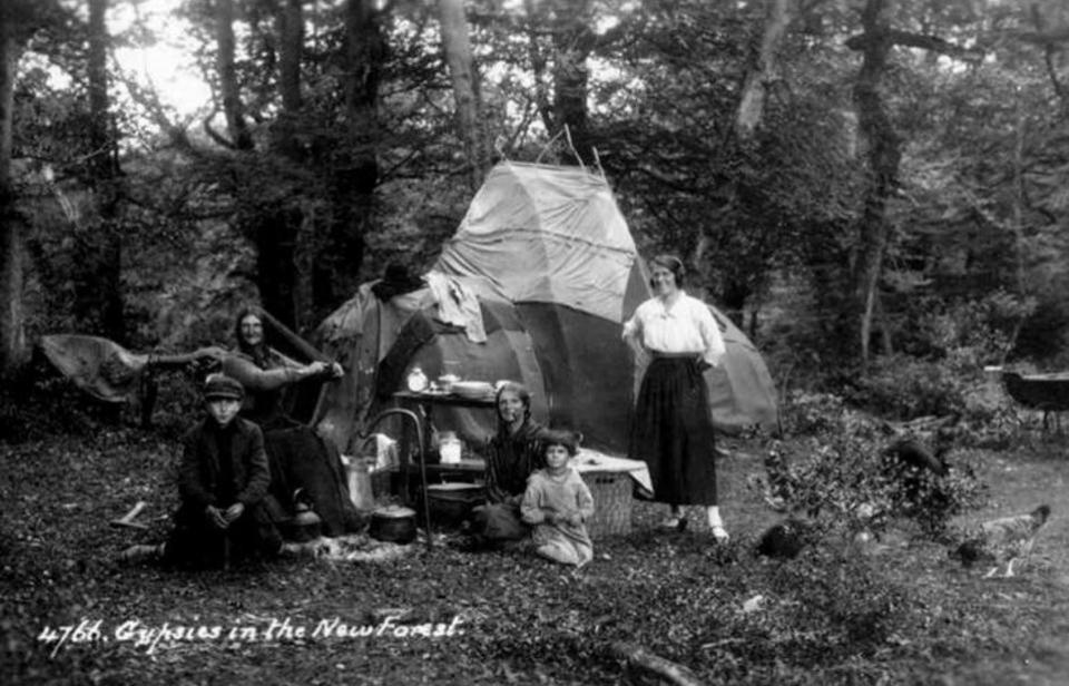 Daily Echo: An exhibition about the Romany Gypsies who lived in the New Forest is being staged at East Boldre in May