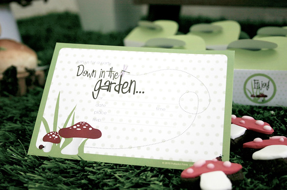 Garden Invites