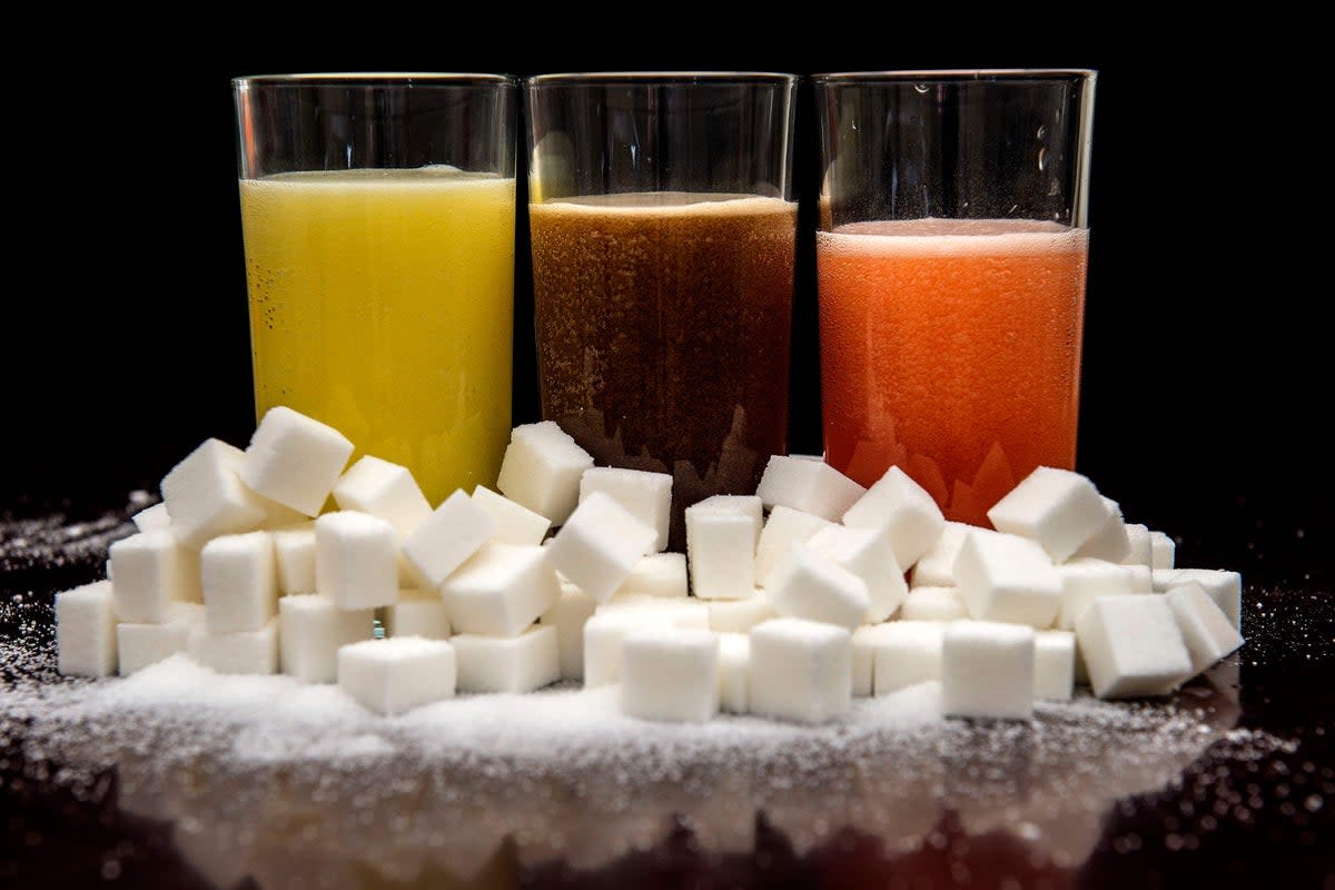 Researchers suggest people should drink just one sugary drink per week  (PA Archive)