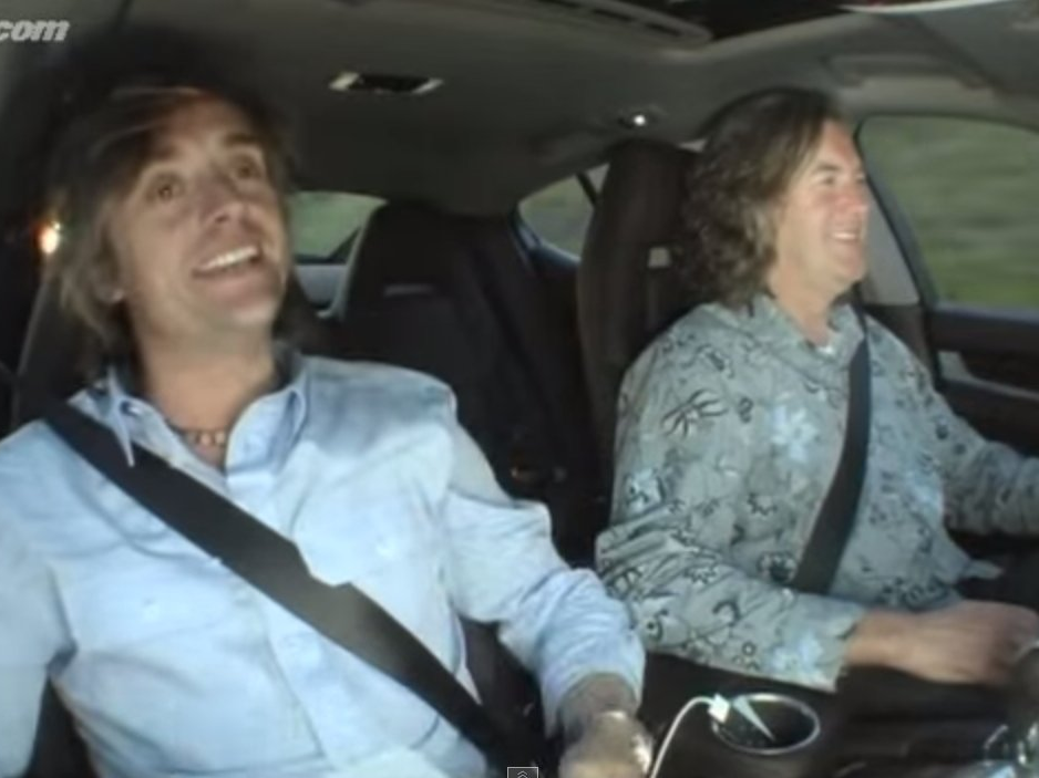 Top Gear James May Richard Hammond