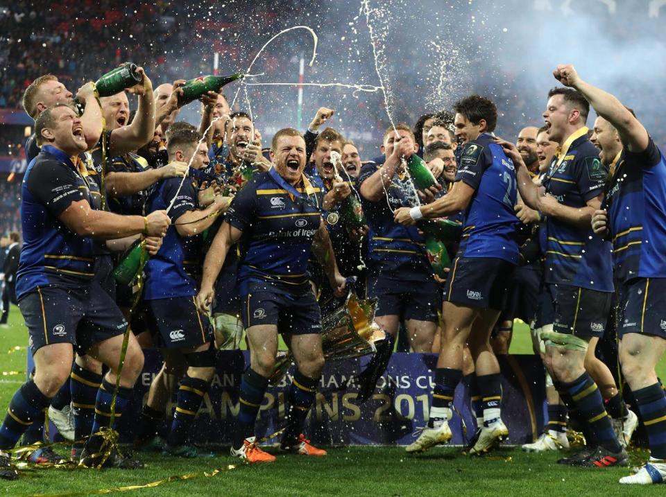 Leinster will face Wasps and Bath as part of their Champions Cup defence (Getty)