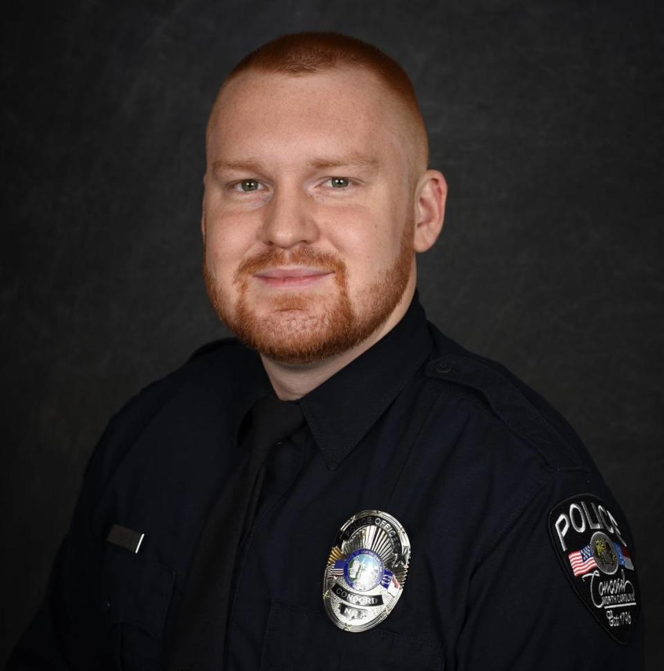 Officer Jason Shuping, Concord Police Department