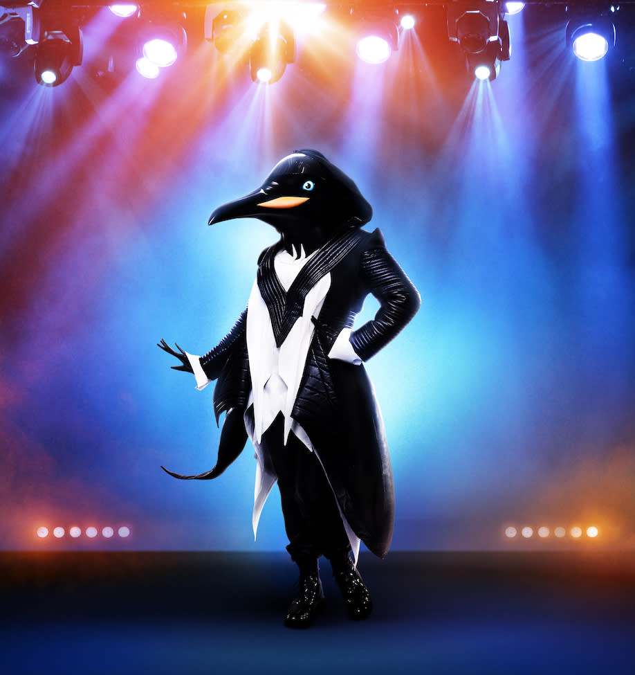 THE MASKED SINGER: The Penguin. | Michael Becker/FOX