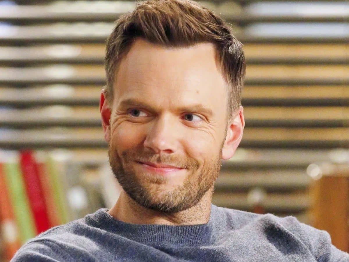 Joel McHale in ‘Community', which isb eing removed from Netflix (Netflix)