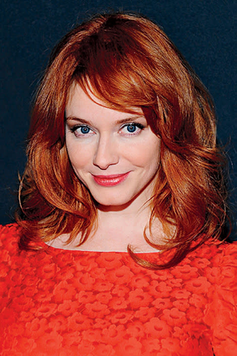 Copper: Christina Hendricks