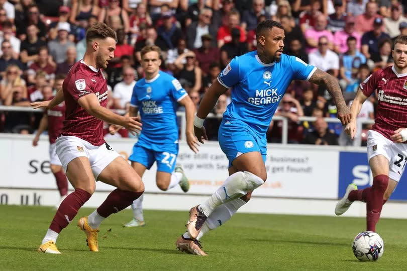 Bristol Rovers narrowly missed out on a club-record deal for Jonson Clarke-Harris on deadline day last summer -Credit:Pete Norton/Getty Images