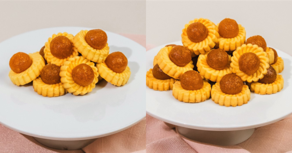 Grand Hayatt - Pineapple tarts