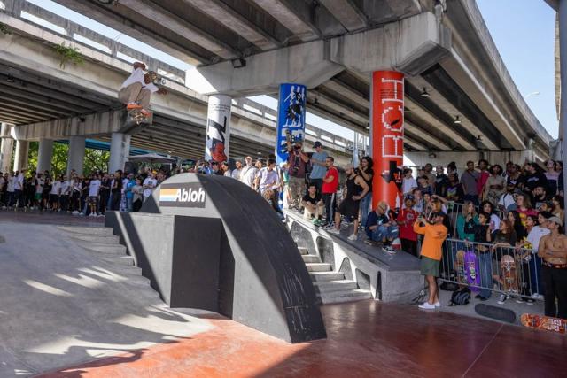 Virgil Abloh's Nike Studio Hosts Honorary Skating Invitational