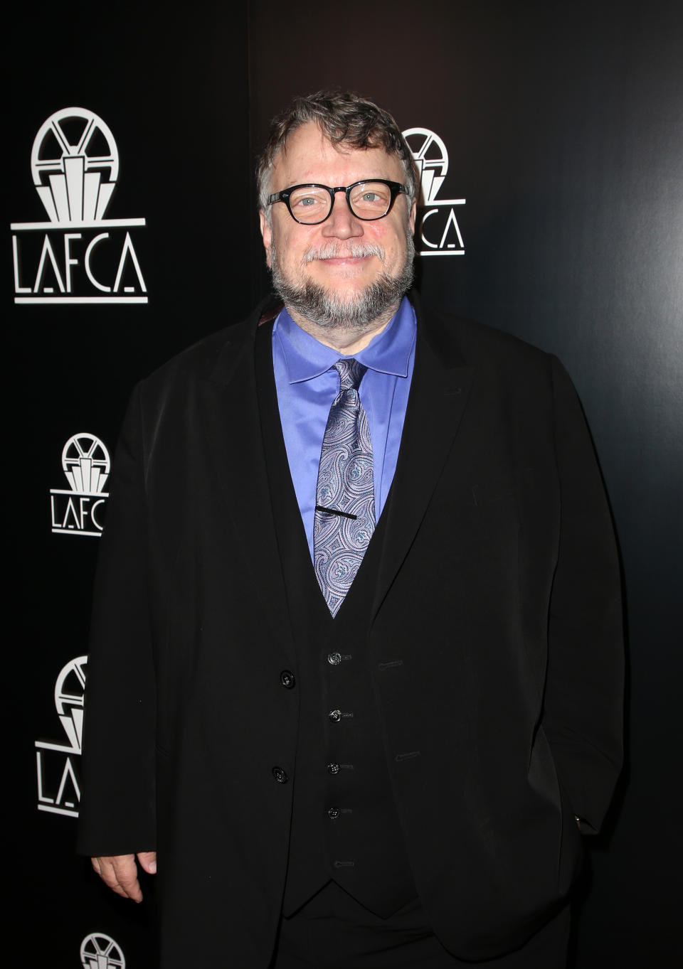 <p><span>Zum ersten Mal in der Geschichte der Oscars sind die als Bester Regisseur nominierten Damen und Herren nicht nur für die Regie verantwortlich. Alle fünf – Guillermo del Toro (Foto), Christopher Nolan, Greta Gerwig, Jordan Peele und Paul Thomas Anderson – schrieben auch die Drehbücher für ihre Filme. (Foto: WENN)</span> </p>