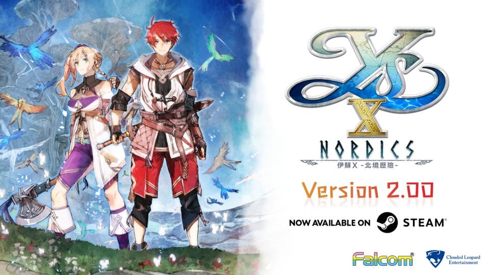 “Ys X – Northern Adventure -” Steam version launches “2.0” update and is back on sale