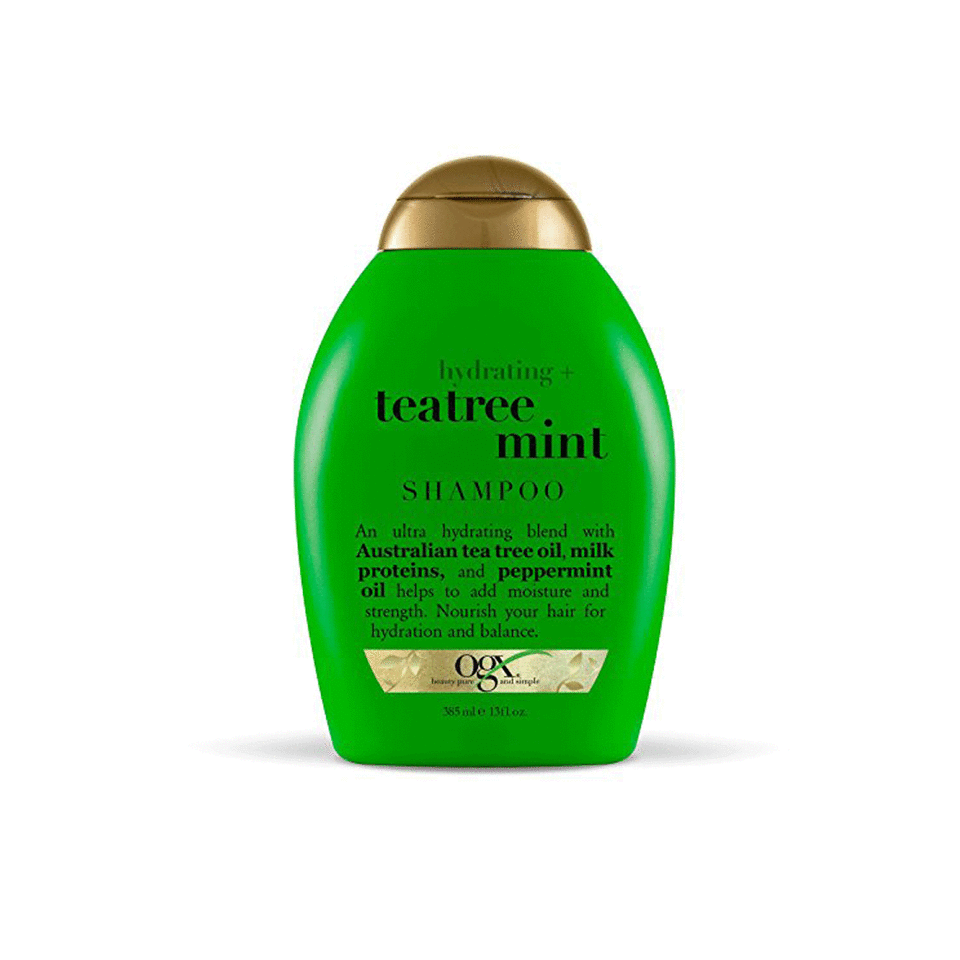 OGX Hydrating Teatree Mint Shampoo