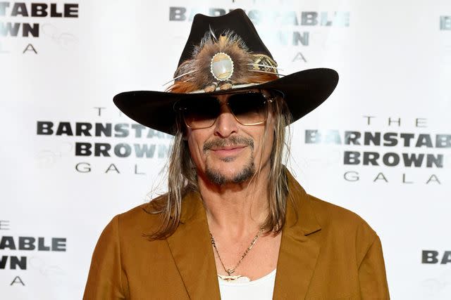 <p>Stephen J. Cohen/Getty</p> Kid Rock