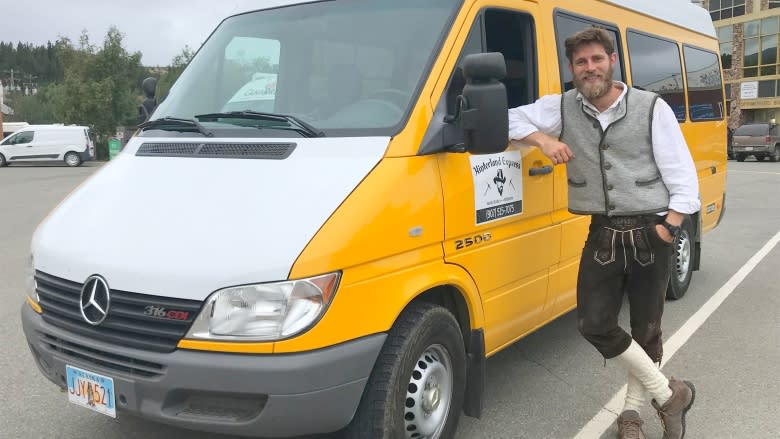 Cross-border business: New bus connects Yukon to Alaska