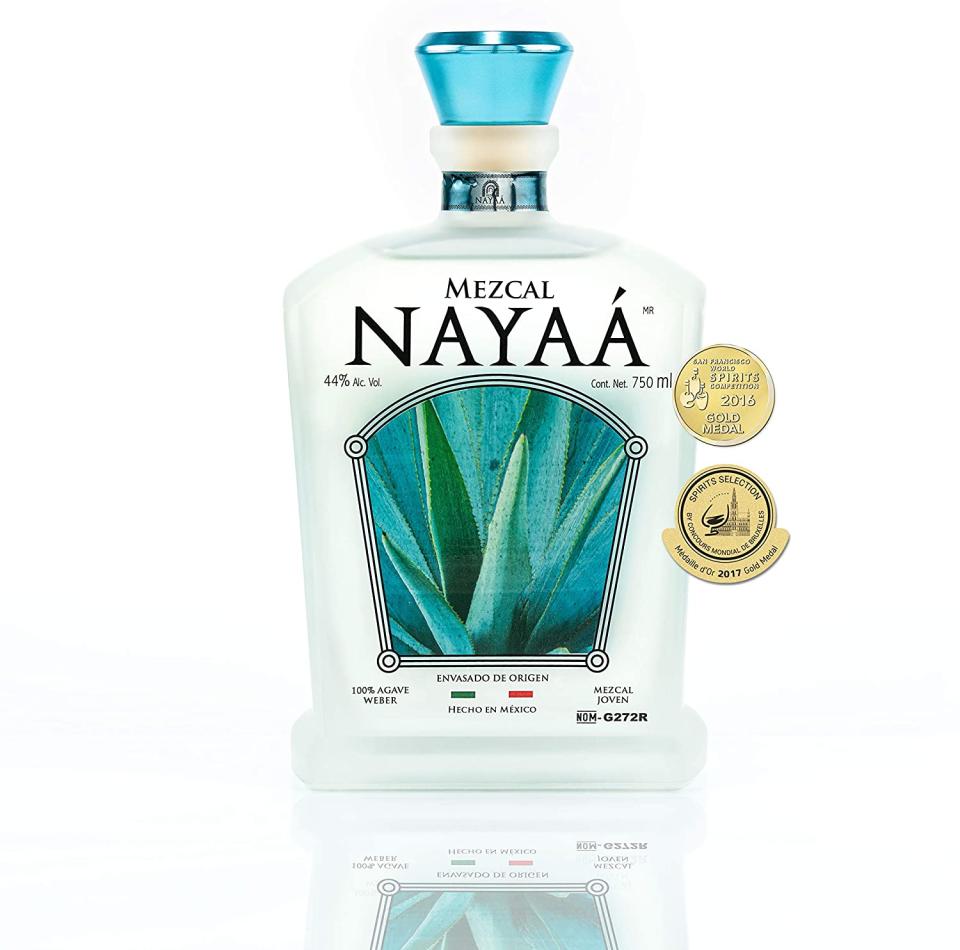 Mezcal Artesanal Nayaa Weber 750 ml