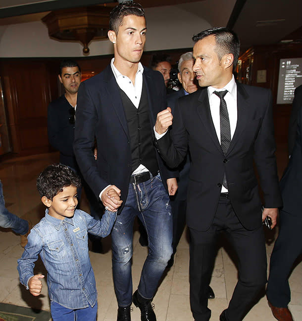 cristiano ronaldo wedding