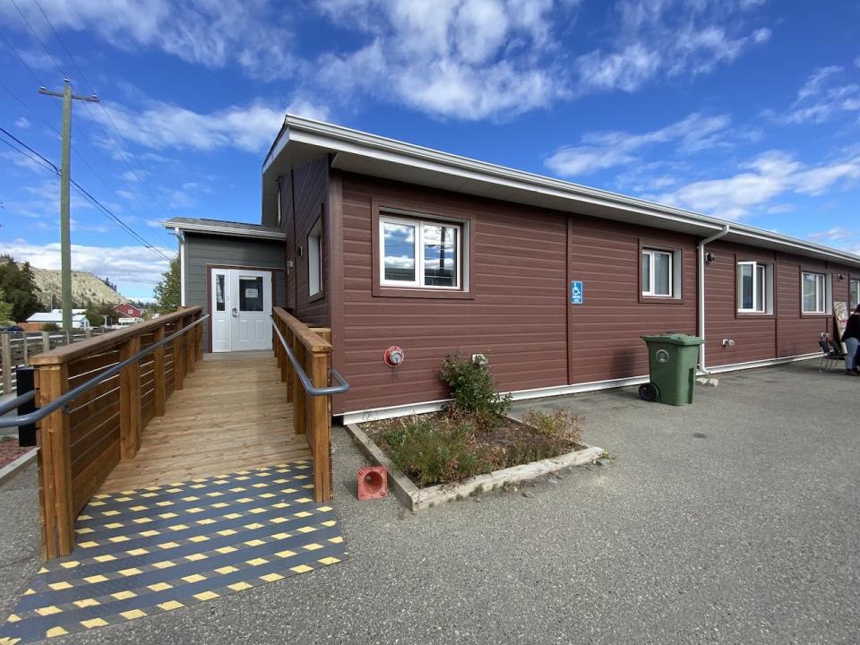 Whitehorse's supervised consumption site. The Yukon government expanded its hours and added resources for drug users who inhale their drugs. Since then, the government says there's been a 'massive' uptick in the number of people accessing the site.