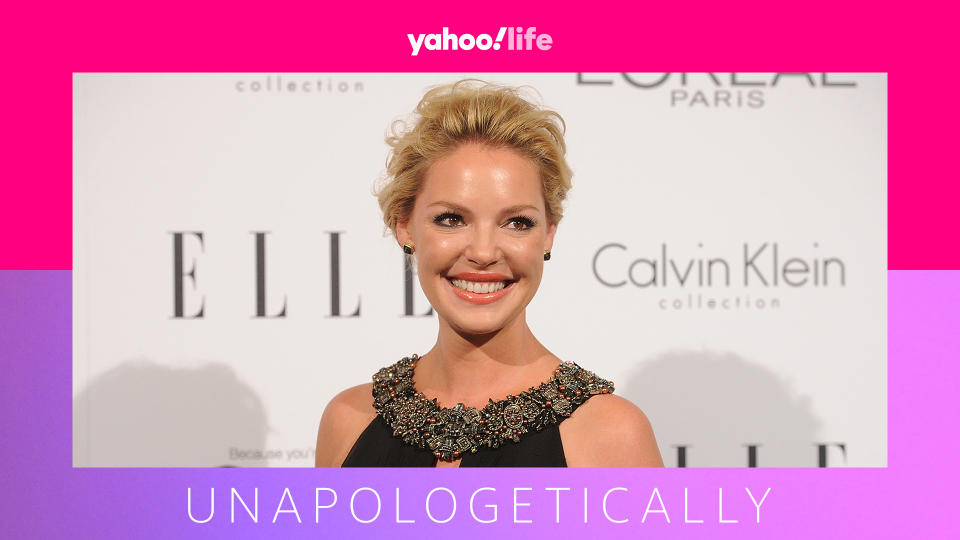 Katherine Heigl gets candid about facing regrets and redirection throughout her life. (Photo: Getty Images; designed by Areta Gjicali)