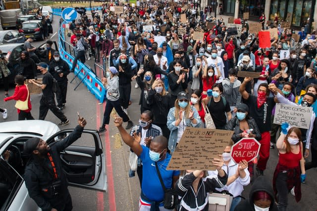 Black Lives Matter protests