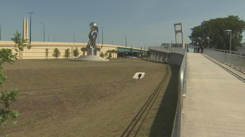 The City of Orlando unveiled a new art sculpture called 