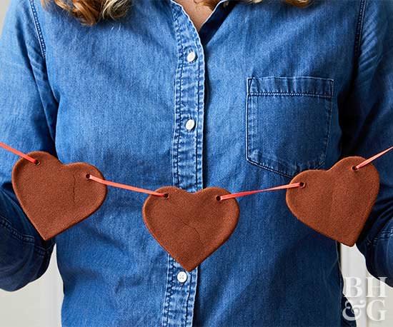 Express your affection by creating these simple handmade gifts and Valentine's Day Decorations. Whether you make our heart decorations or pretty Valentine craft ideas, these DIYs and projects will be loved on February 14 and beyond.